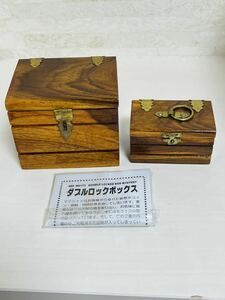 [1 иен лот ]DPGti-pi- группа двойной блокировка box Magic фокус стол Magic ключ * инструкция имеется A-2