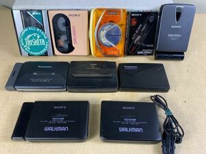 *GI78 Walkman 10 point summarize Sony, Aiwa, Panasonic operation not yet verification cassette player portable player *T