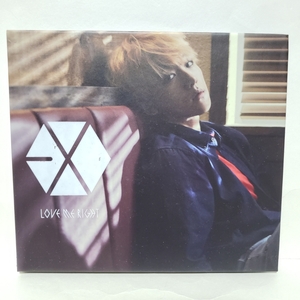 【超貴重!!】EXO★LOVE ME RIGHT★CD＋ブックレット ベッキョンver.初回生産限定盤★トレカ・スマプラなし