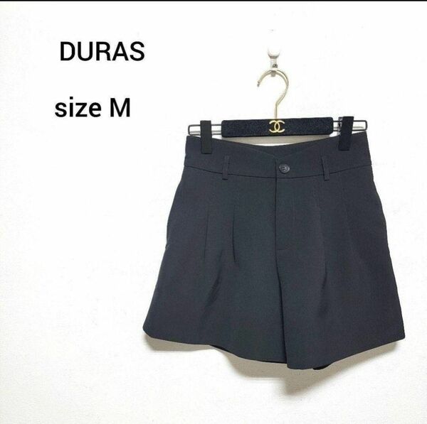 DURAS　ショートパンツ　ブラック　M