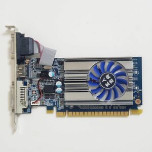 玄人志向 GT710 1GB(2GB) 換装動作品