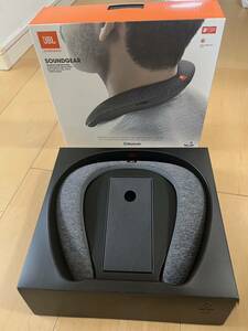 JBL SOUNDGEAR サウンドギア BTA スピーカー ブラックBluetooth ウェアラブル 