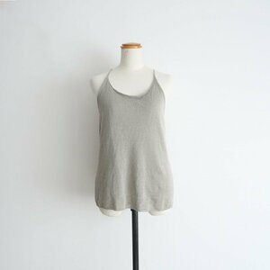 2022SS / evam evaevameva/linen camisole 1 / E221K046 / 2310-1258