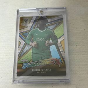 Topps Chrome Andre Onana サッカーカード　50枚限定