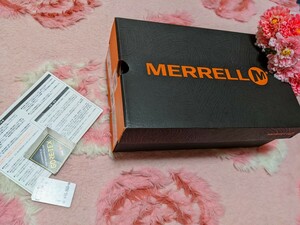 メレル◆(MERRELL)◆スニーカー空箱◆タグ&説明書付き