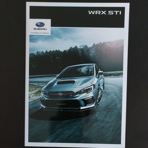 スバル SUBARU WRX STI D型カタログ