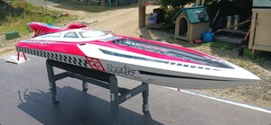  postage included gasoline engine boat new goods 