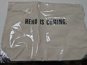 【JRA】 非売品　トートバッグ HERO IS COMING. 競馬 エコバッグ