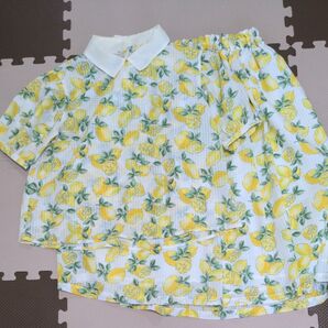 セットアップ 半袖