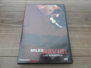 ★☆送料無料/DVD　マイルス・デイビス Miles Davis Live in Montreal ☆★