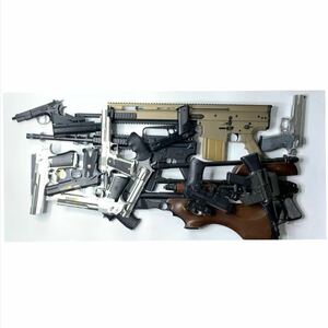  Tokyo Marui / air gun / gas gun / electric gun / revolver / Magnum / magazine / Schott gun / summarize / set 