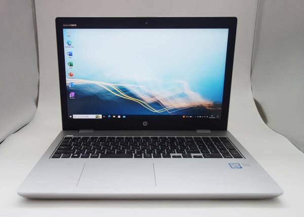 HP ProBook 650 G5 /Core i5-8265U/メモリ8GB/SSD 256GB/15.6型フルHD/DVD/カメラ/WiFi/Office