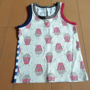 ◎ ハンドメイドのタンクトップ 100cm ◎