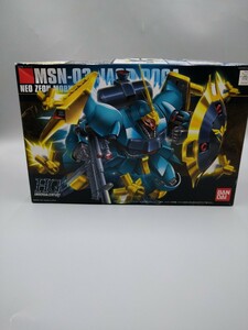 ◎BANDAI HG MSN-03 ヤクト・ドーガ(ギュネイ・ガス専用機) 1/144スケール ガンプラ プラモデル ガンダム パーツ未開封