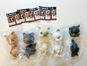 CAPSULE DOLL VOL.1 全5種 コンプリート 猫 カプセルドール フィギュア 人形