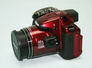 Nikon ニコン COOLPIX P520 クールピクス 42X WIDE OPTICAL 4.3-180mm 1:3-5.9 FULL HD コンパクトデジタルカメラ 中古 