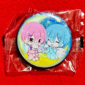レム&ラム あそーと 7 C賞 缶バッジ レム&ラムA レム ラム