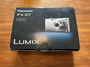 パナソニック Panasonic DMC-FX37-K デジタルカメラ LUMIX ルミックス エクストラブラック　ジャンク品