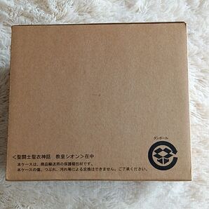 ★聖闘士聖衣神話 教皇シオン 輸送箱未開封★