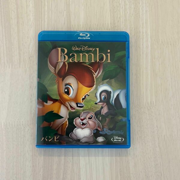 バンビ （Blu-ray Disk）（ディズニー）ブルーレイ
