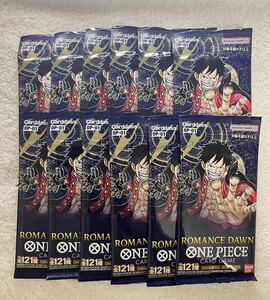 ONE PIECE ワンピースカードゲーム ロマンスドーン　ROMANCE DAWN 12パック ブースターパック BANDAI バンダイ