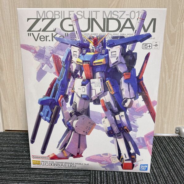 MG ZZガンダム Ver Ka 未開封品