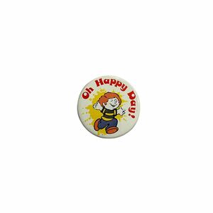 50s~ Vintage Button Badge Happy Day HAVE NICE GOOD DAY ピンバッジ ピンズ 缶バッジ ヴィンテージ ビンテージ 30s 40s 50s 60s 70s USA