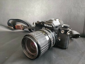 Nikon ニコン フィルムカメラ FM ジャンク　動作未確認　一眼レフ　カメラ