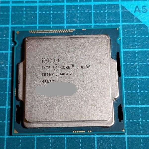 CPU Intel Core i3-4130 3.40GHz SR1NP 72