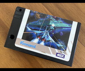 MSX* cartridge ROMglati light NEMESIS ( box opinion none )* operation verification ending postage included 