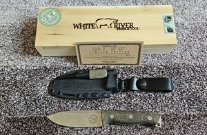 WHITE RIVER KNIFE & TOOL　ホワイトリバーナイフ&ツール　DLT リミテッドエディション　バークリバー barkeiver TBS ナイフ