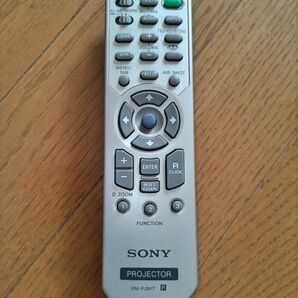 SONY ソニー プロジェクター用リモコン RM-PJM17