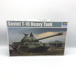 トランペッター 1/35 T-10重戦車 プラモデル 未組立品 TRUMPETER Soviet HeavyTank