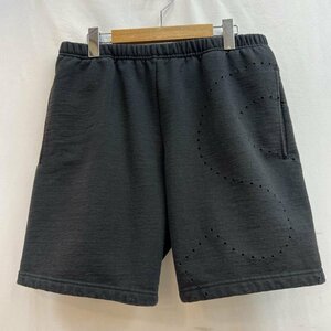 シュプリーム 21SS パンチング Sロゴ スウェットショーツ Laser Cut S Logo Sweatshort パンツ パンツ S 黒 / ブラック