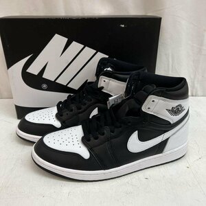 ナイキ AIR JORDAN 1 RETRO HIGH OG DZ5485-010 エアジョーダン パンダ スニーカー 28.5cm 白 / ホワイト X 黒 / ブラック