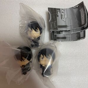 銀魂 まちぼうけ ~真選組もスタンバってるんですけどォォ~ ガシャポン 山崎退 3個セット