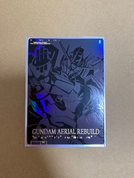 機動戦士ガンダム カードコレクション2 水星の魔女 UR パラレル ガンダム・エアリアル(改修型) 2-002