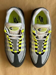 AIR MAX 95 OG "NEON YELLOW"（2020） CT1689-001 （ブラック/ネオンイエロー/ライトグラファイト）