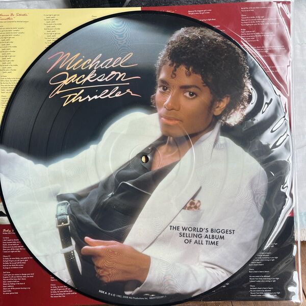 マイケル・ジャクソン Thriller US盤 LP
