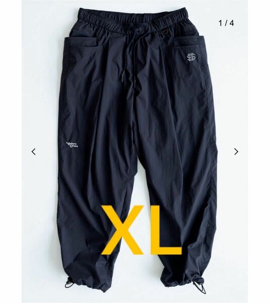 the e_C x SEE SEE Wide Tapered Easy Pants XL