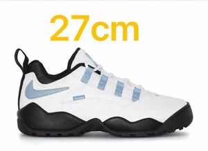 Supreme × Nike SB Darwin Low White 27cm