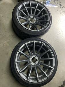  rare! records out of production!zuct bolt aluminium wheel 18 -inch 10.5j +15 2 ps setup garage wheel?