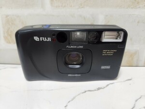 FUJI CARDIA Travel mini DUAL-P camera junk 