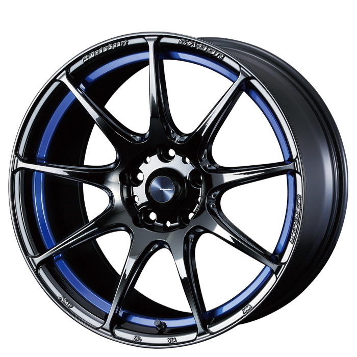 TOYO NANOENERGY 3Plus 215/40R18 WedsSport SA-99R BLC2 18インチ 8.5J+45 5H-100 4本セット