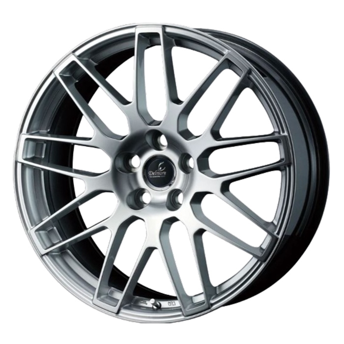 YOKOHAMA PARADA Spec-X 235/35R20 DELMORE LC.S ハイパーシルバー 20インチ 7.5J+35 5H-114.3 座面DSNS 4本セット