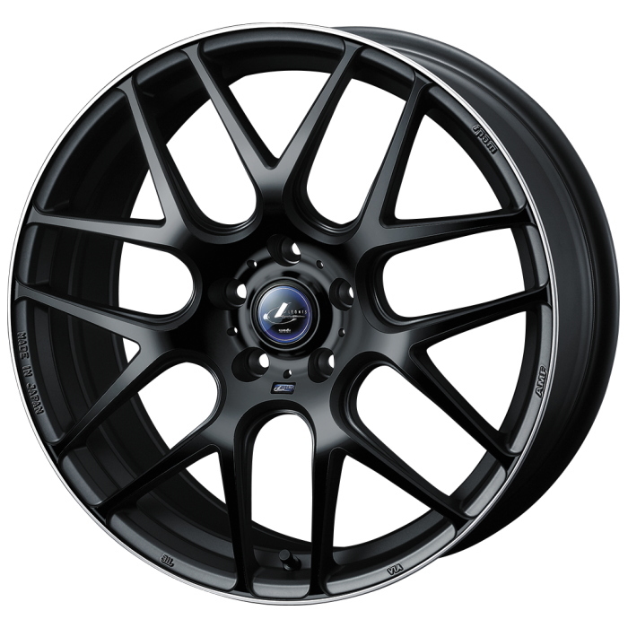 YOKOHAMA ADVAN NEOVA AD09 215/45R17 LEONIS NAVIA 06 MBP 17インチ 7J+47 5H-100 4本セット