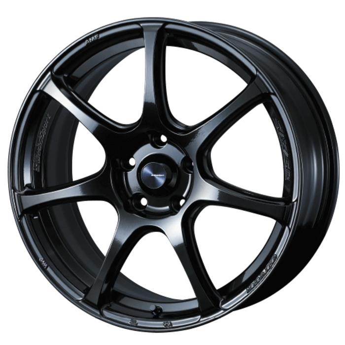 YOKOHAMA ADVAN NEOVA AD09 195/50R15 WedsSport SA-75R HBC2 15インチ 5J+45 4H-100 4本セット
