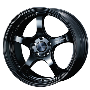 YOKOHAMA ADVAN dB V553 225/45R19 WedsSport RN-05M GLOSS BLACK 19インチ 8.5J+38 5H-114.3 4本セット