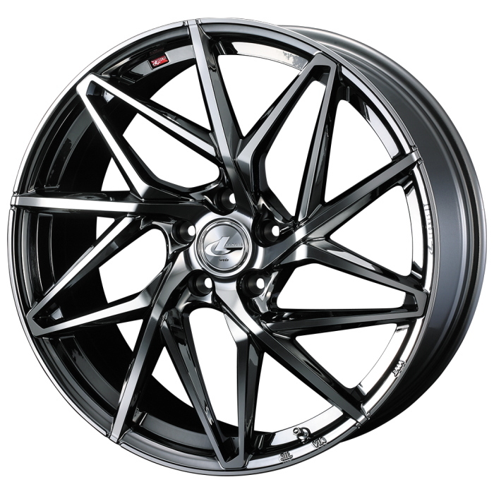 YOKOHAMA ADVAN FLEVA V701 225/40R18 LEONIS IT BMCMC 18インチ 7J+55 5H-114.3 4本セット