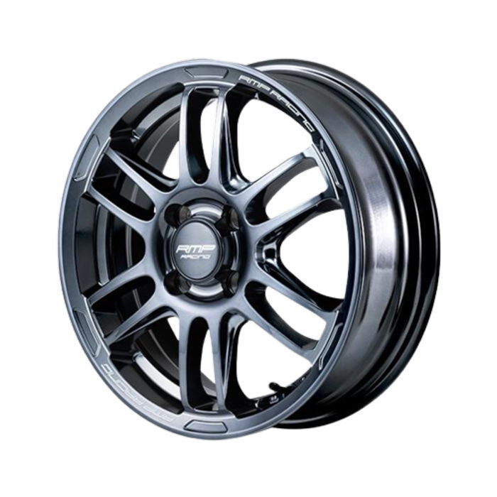 YOKOHAMA ADVAN FLEVA V701 225/50R17 RMP RACING R26 ディープチタンシルバー 17インチ 7J+45 4H-100 4本セット